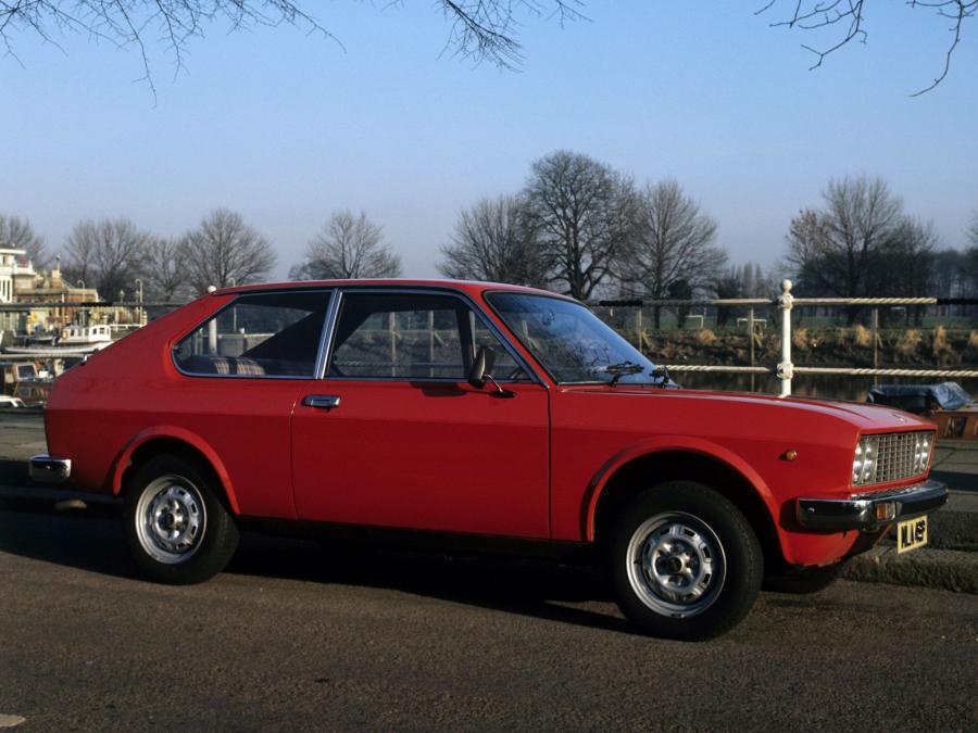  Fiat 128 3p Berlinetta 1975 года  (UK) (фото 2 из 7)